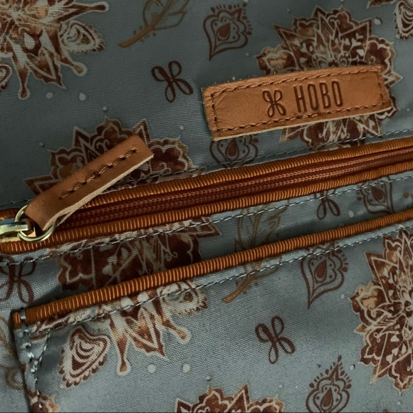 HOBO Leather Messenger Bag - Picture 12 of 14